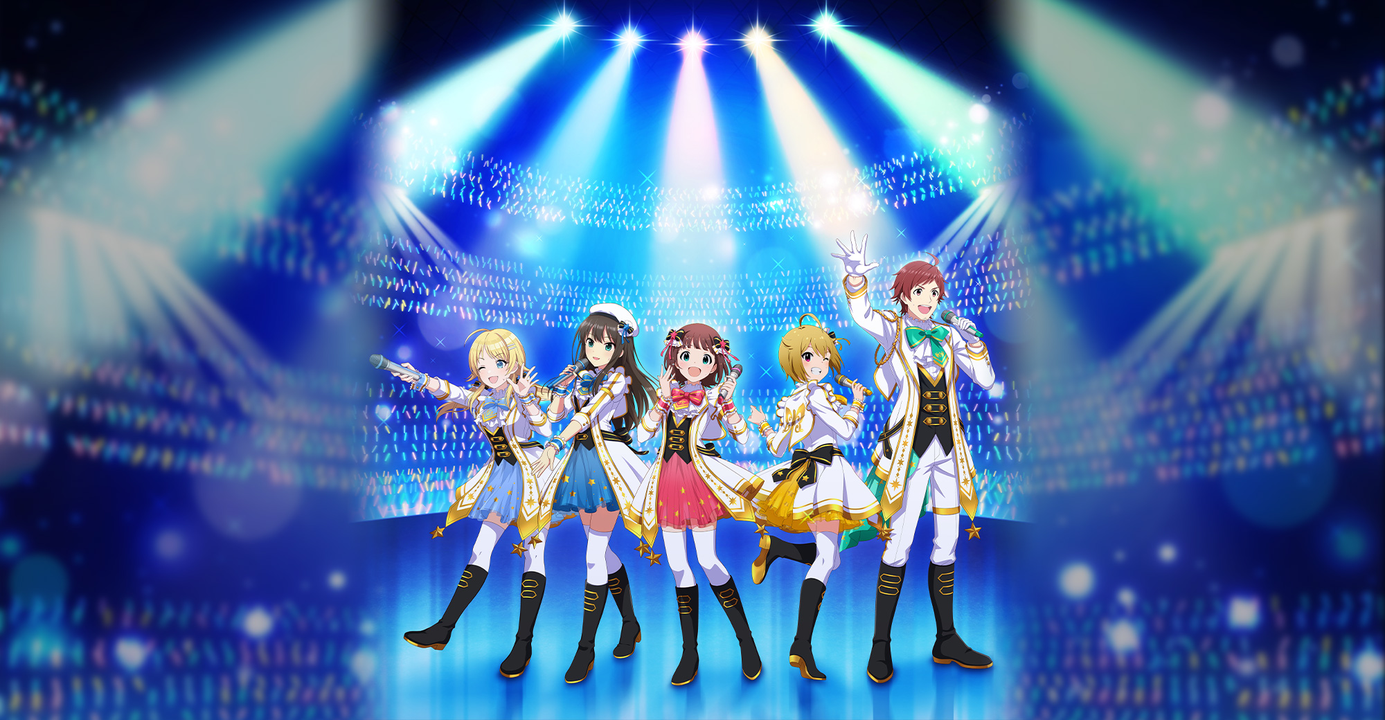 The idolm ster the idolm ster cinderella girls the idolm ster million